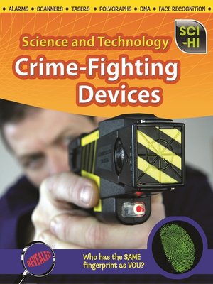 cover image of Crime-Fighting Devices